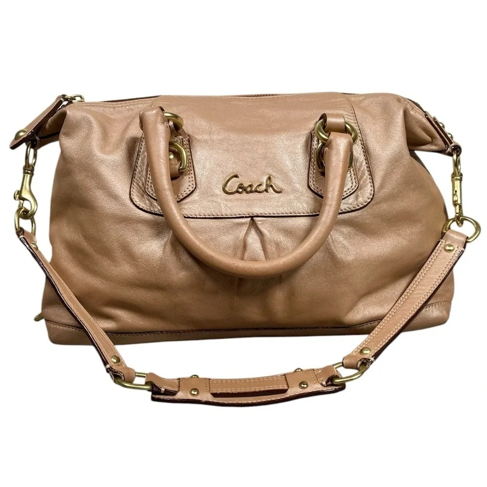 Coach Leather Madison Sabrina Satchel Purse​​​​​